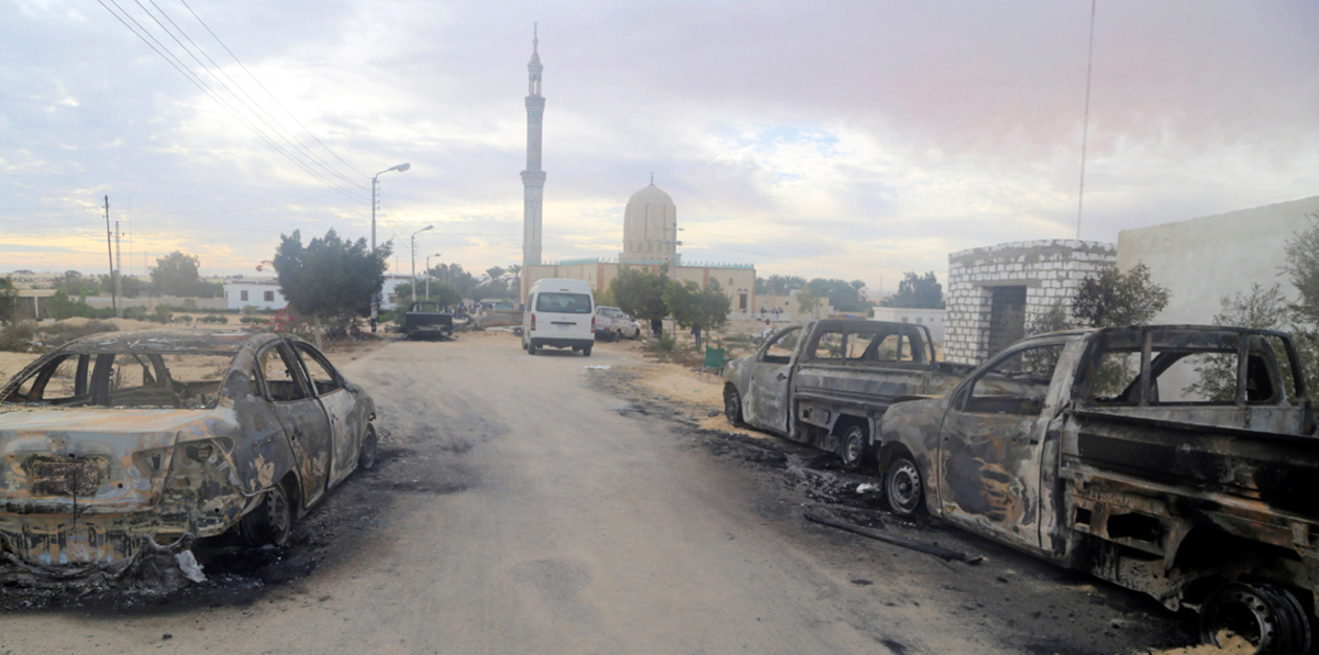 مصر تكشف عن خطتها العاجلة لتدارك تداعيات هجوم "مسجد الروضة"