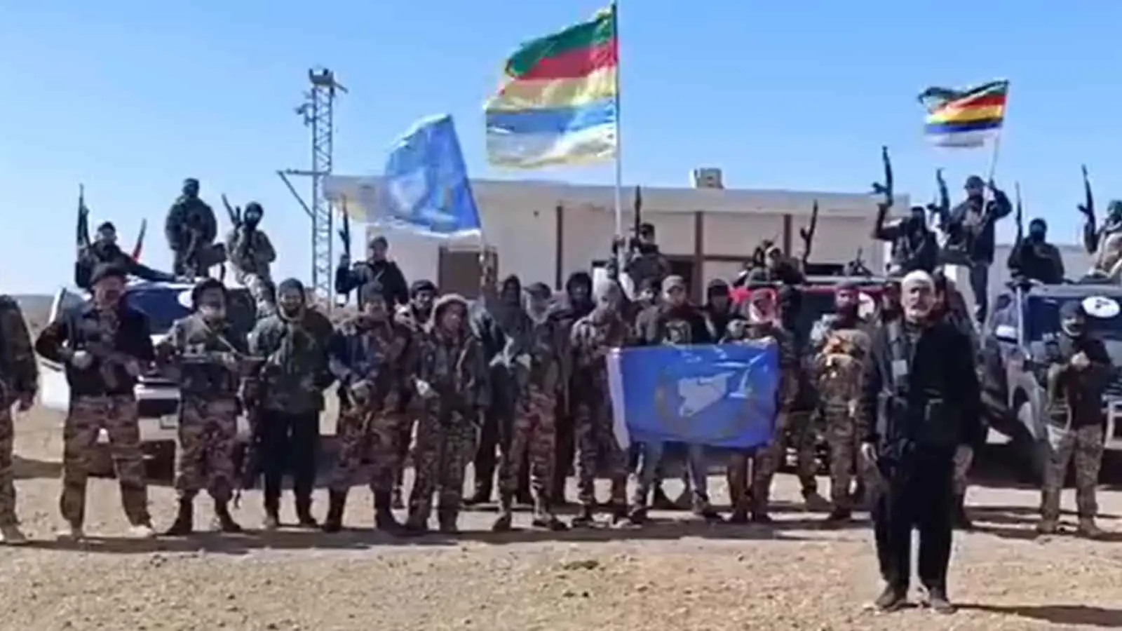 سوريا.. قوات "شيخ الجنوب" تنضم لمجلس السويداء العسكري