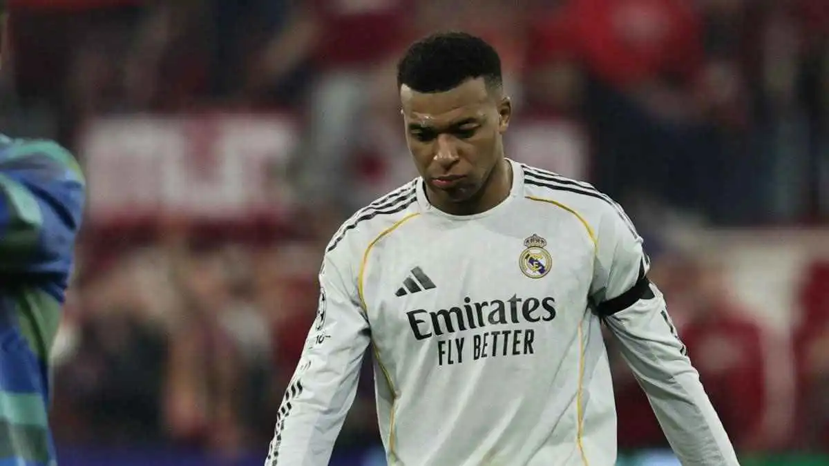 هل انتهى موسم كيليان مبابي مع ريال مدريد؟