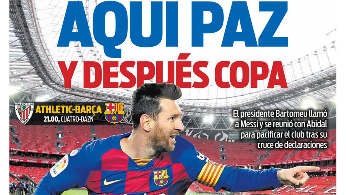 عناوين الصحف الرياضية العالمية: عدو في منزل ريال مدريد.. مانشستر سيتي يريد ميسي.. بالوتيلي عارٍ.. وكأس مسموم (صور)