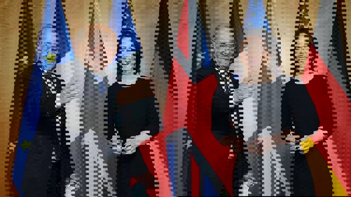 وزير خارجية فرنسا ونظيرته الألمانية يزوران أوكرانيا الشهر المقبل