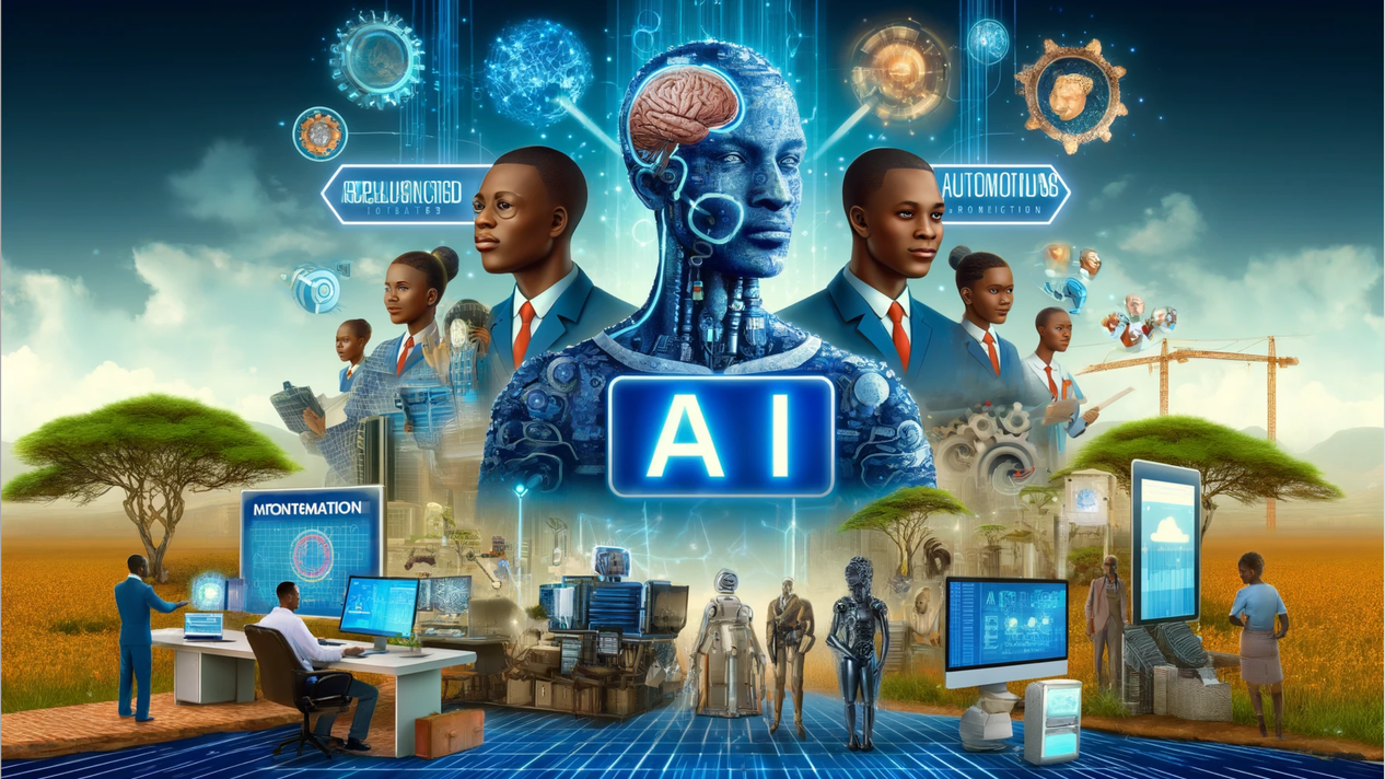 استثمارات مستقبلية.. ما واقع الذكاء الاصطناعي في أفريقيا؟