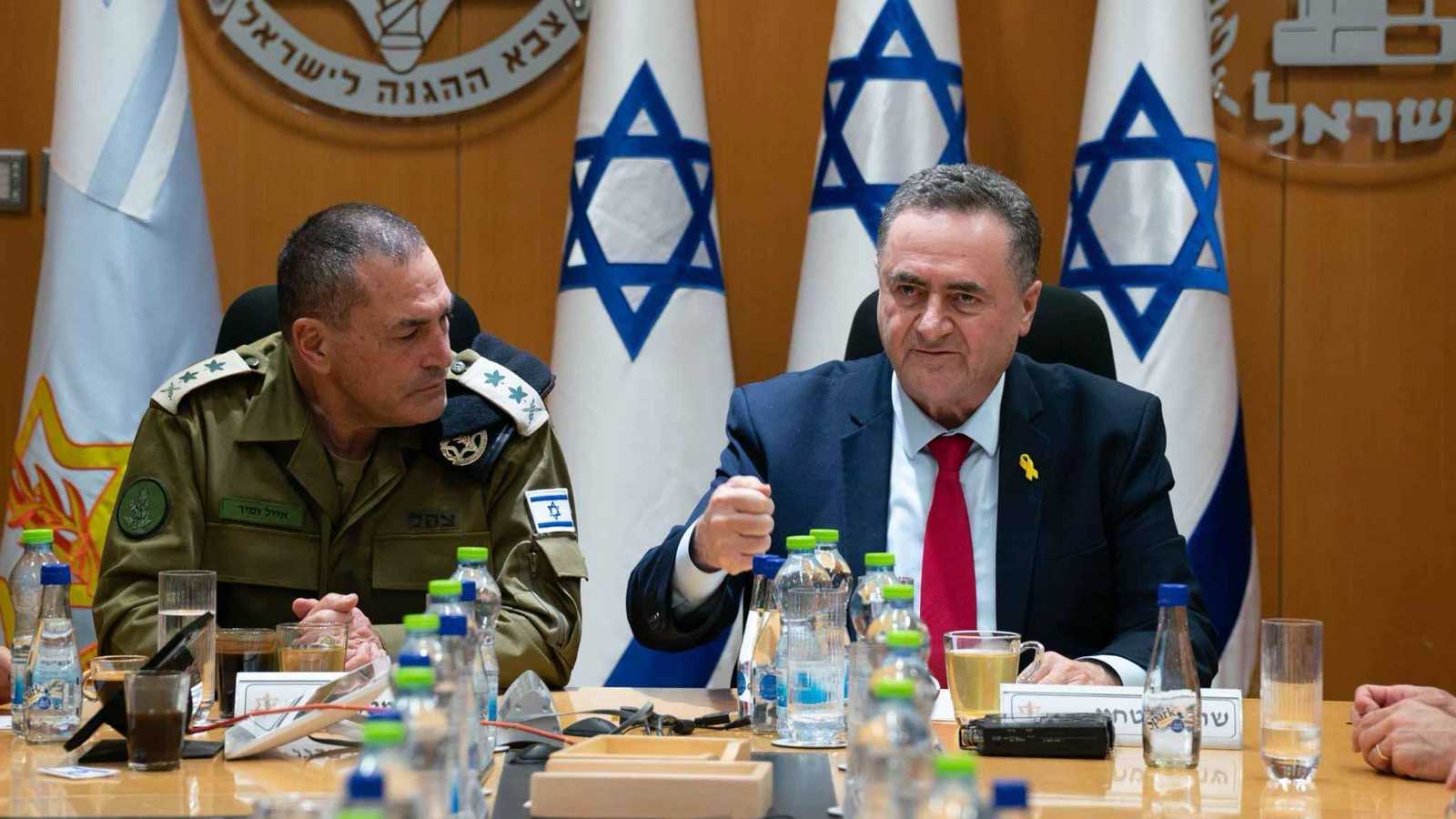 التركيز على "جدار أريحا".. كاتس وزامير يتفقان على توحيد تحقيقات 7 أكتوبر