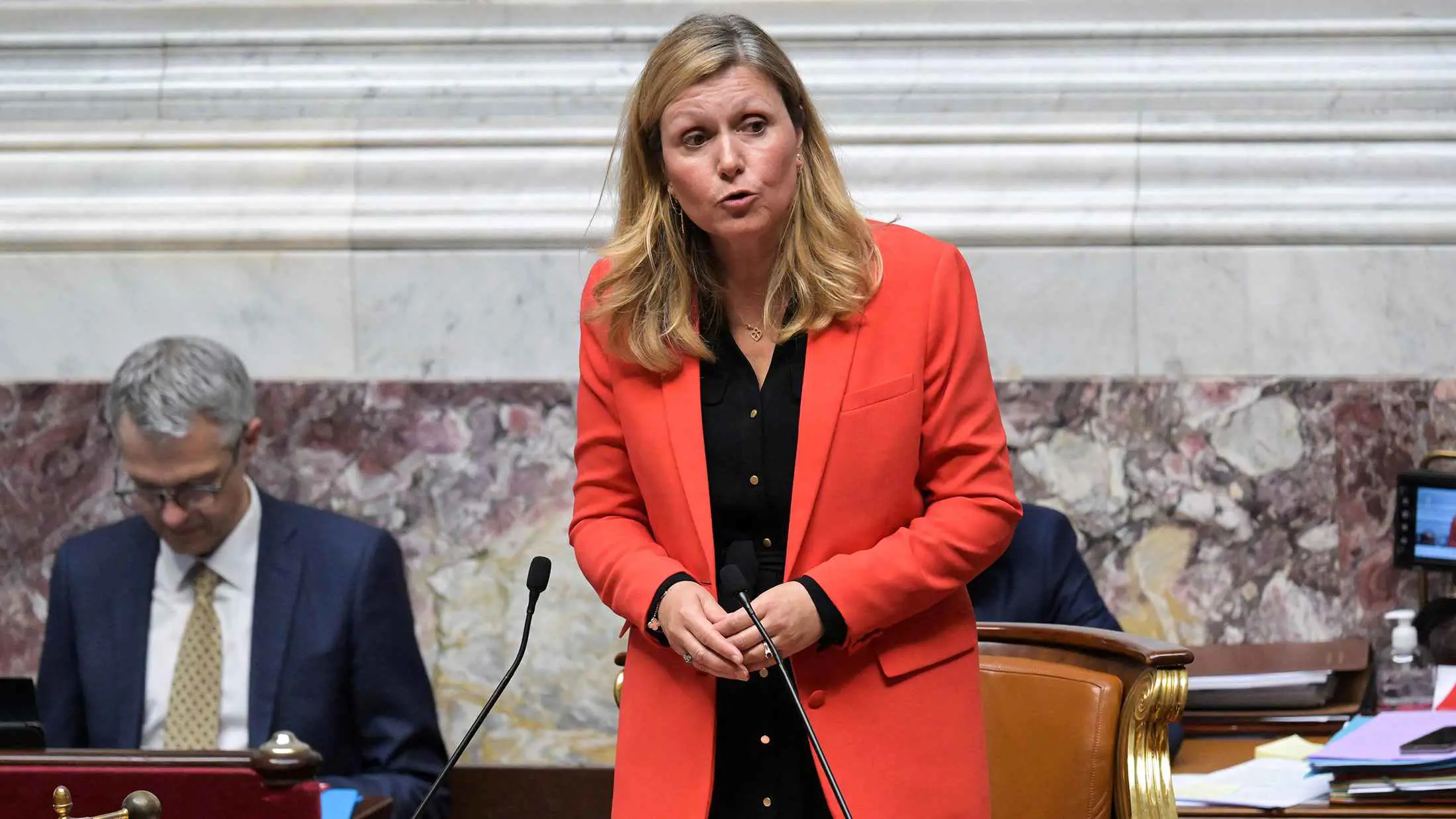 مؤيدة لماكرون.. إعادة انتخاب ياييل براون بيفيه على رأس الجمعية الوطنية