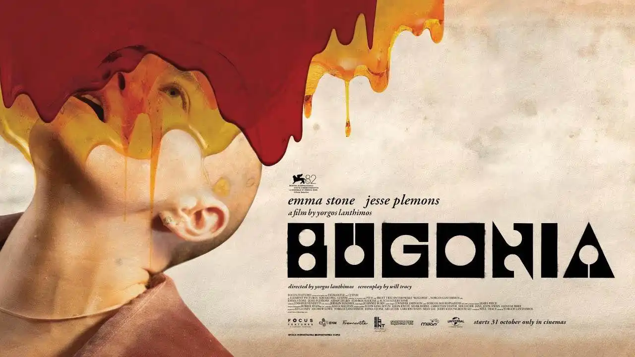 شرط غريب لحضور فيلم Bugonia في سينما لوس أنجلوس