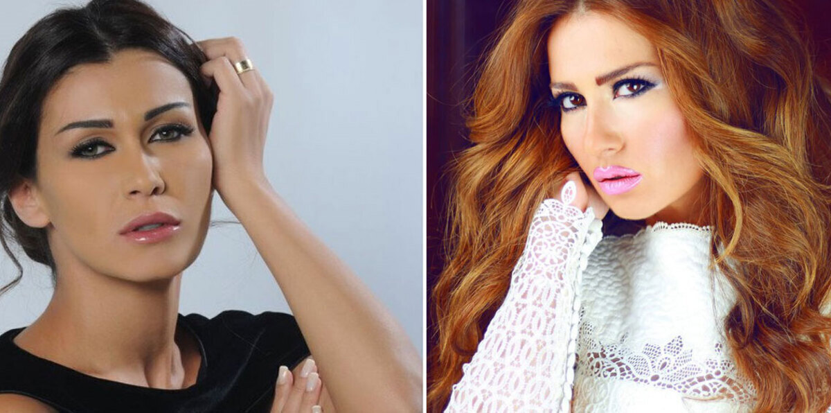 فنانون سوريون ولبنانيون يتبادلون الشتائم على مواقع التواصل الاجتماعي‎