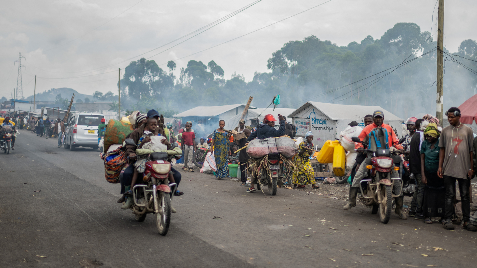 الكونغو الديمقراطية: مقتل 7 آلاف شخص منذ بدء القتال في يناير
