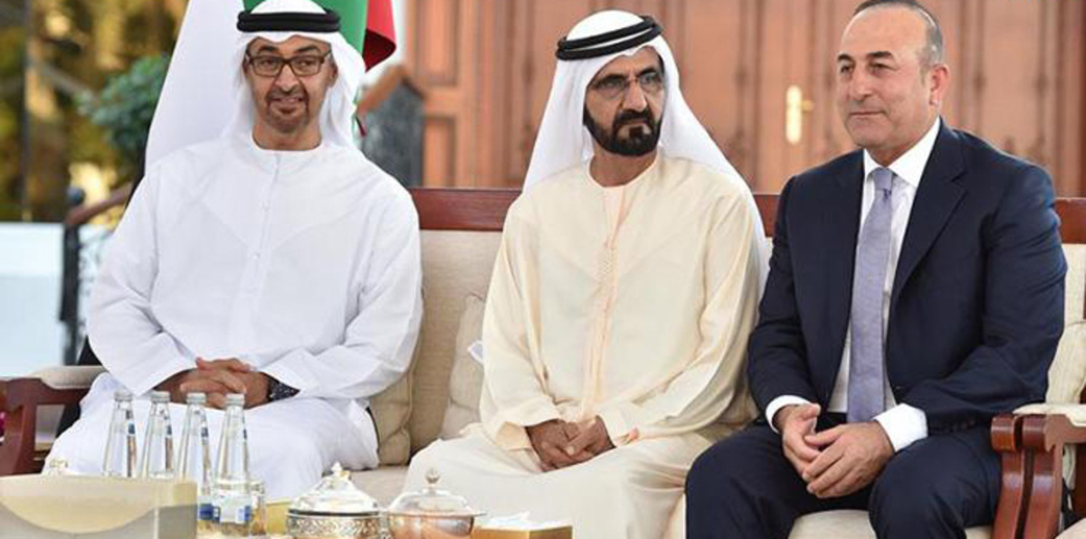 الإمارات وتركيا.. لغة الجسد والخطاب تظهران اندفاع الحليف "الضال"