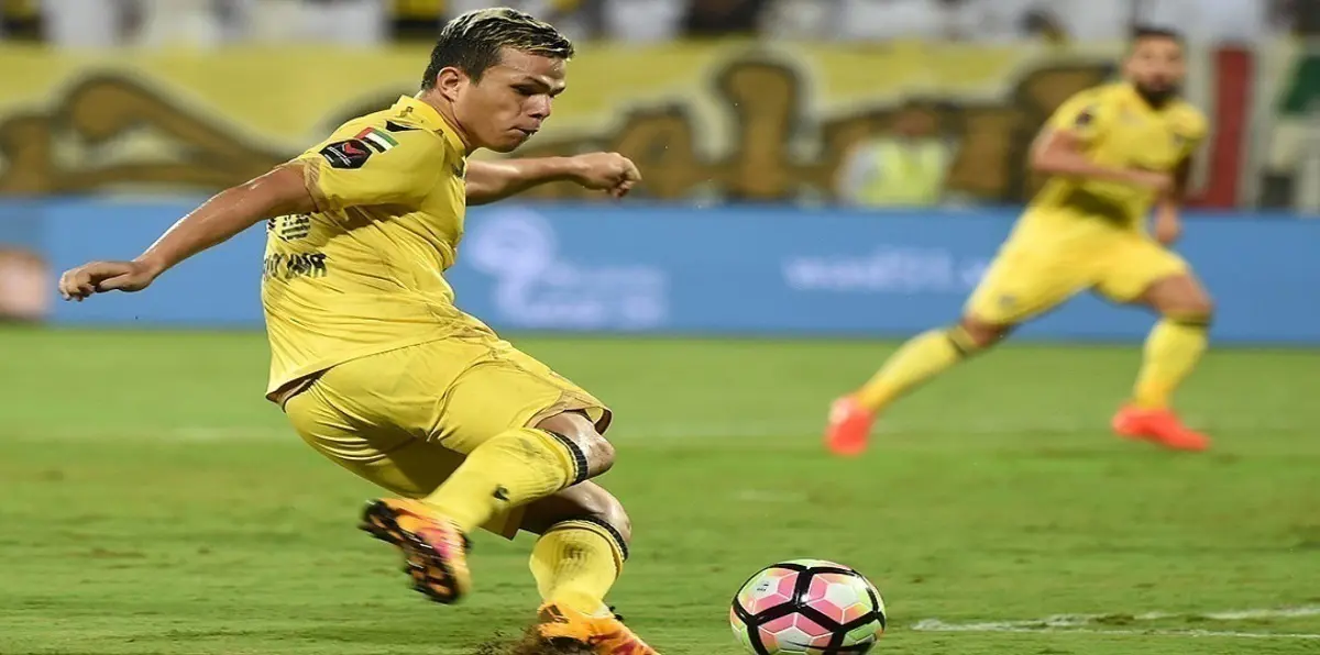الإمارات.. البرازيلي فابيو دي ليما أفضل هداف أجنبي في نادي الوصل