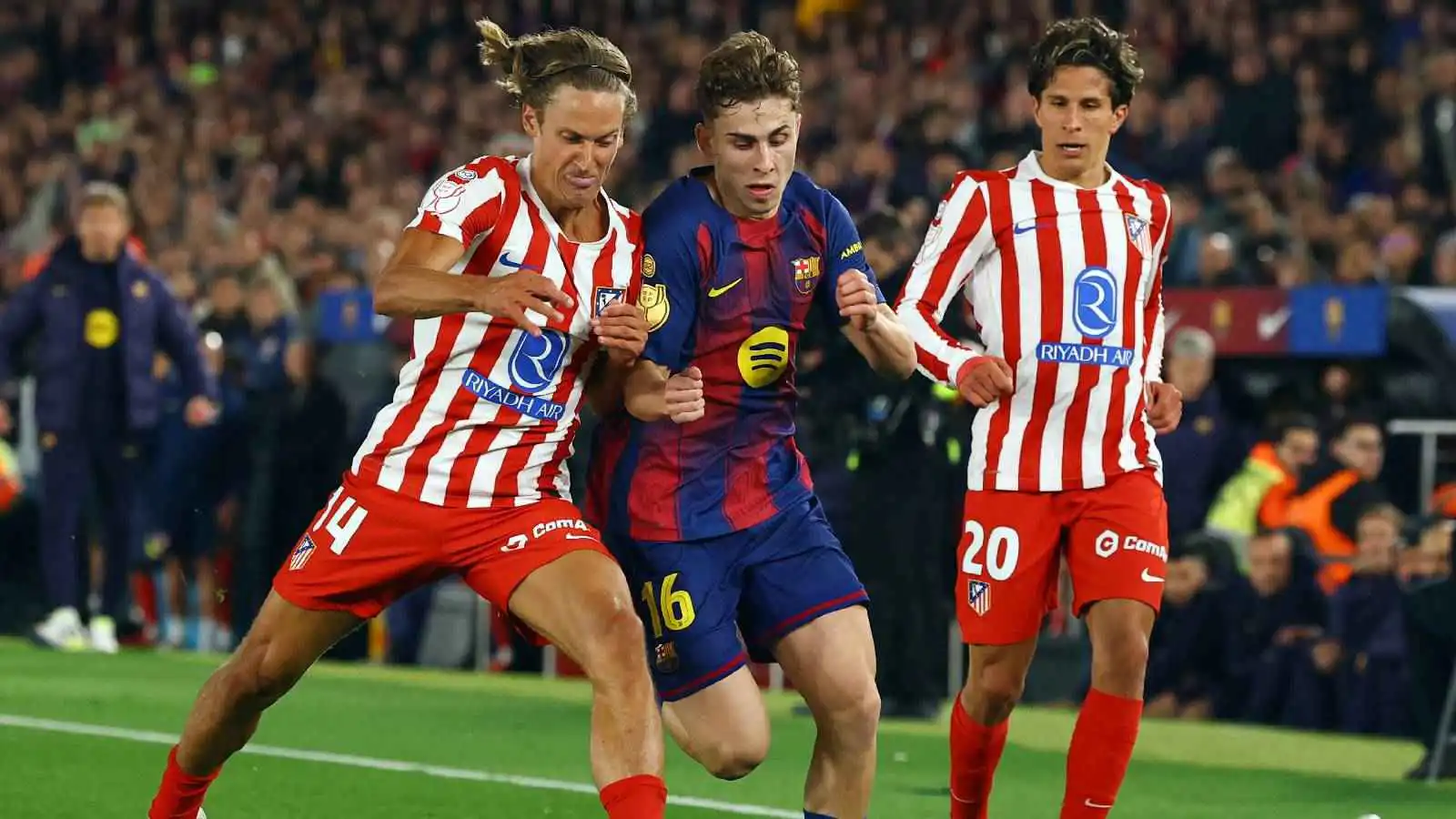 كانت قريبة.. لماذا فشل برشلونة في تحقيق معجزة جديدة أمام أتلتيكو مدريد؟