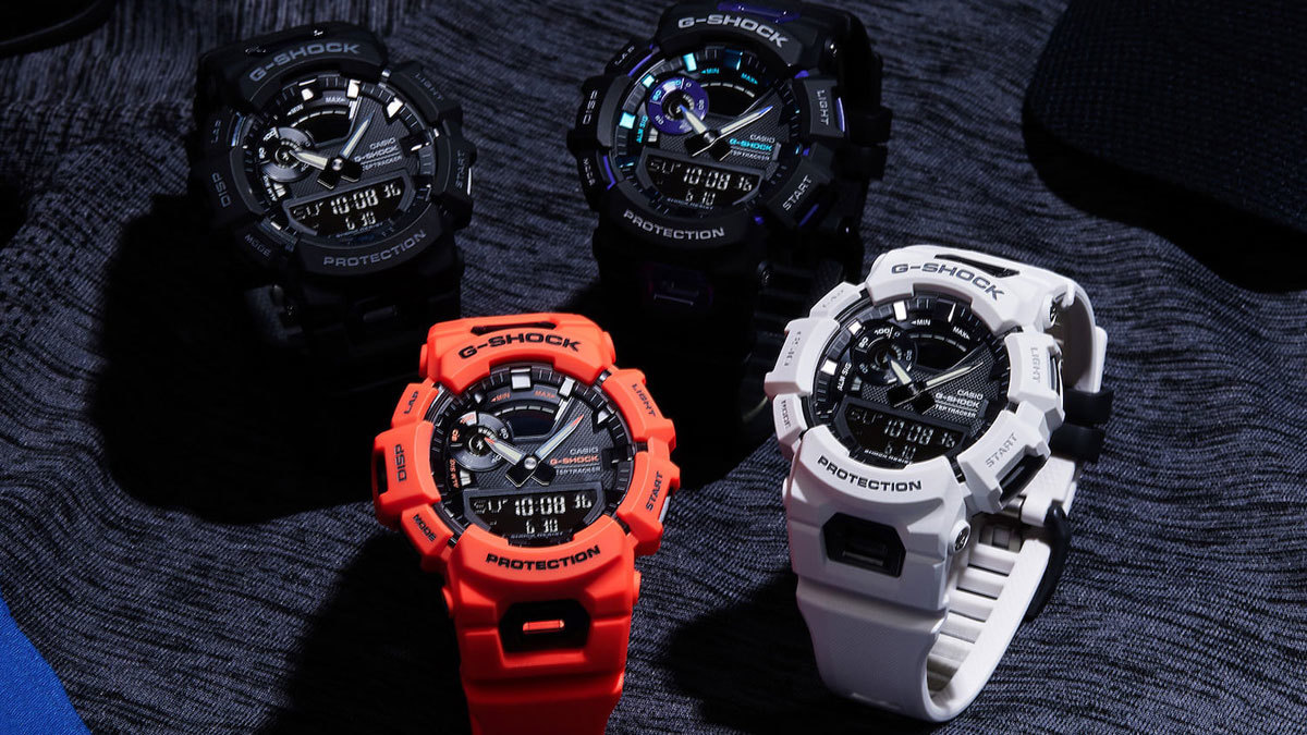 "كاسيو" تكشف عن ساعة "G Shock GBA900"  الذكية