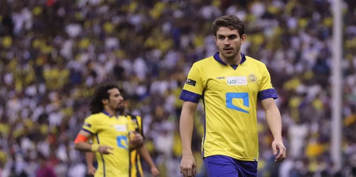 محترف نادي النصر السعودي على رادار ناد خليجي