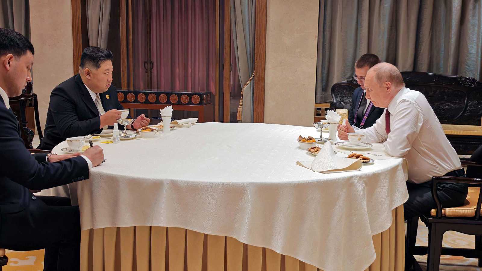 روسيا وكوريا الشمالية.. دراسة ألمانية تشير إلى شراكة "غير متكافئة"