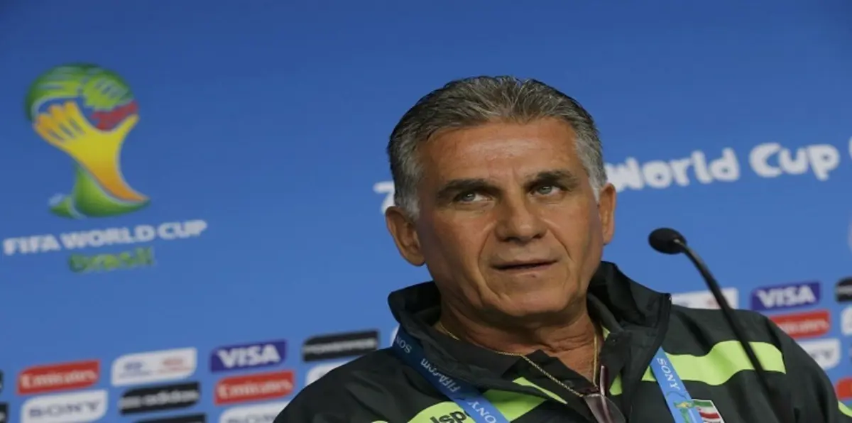 روحاني يتدخل لمنع هروب كيروش من إيران إلى الجزائر