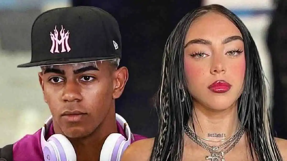 حبيبته الجديدة.. مَن نيكي نيكول صاحبة القبلة الشهيرة على وجه يامال؟