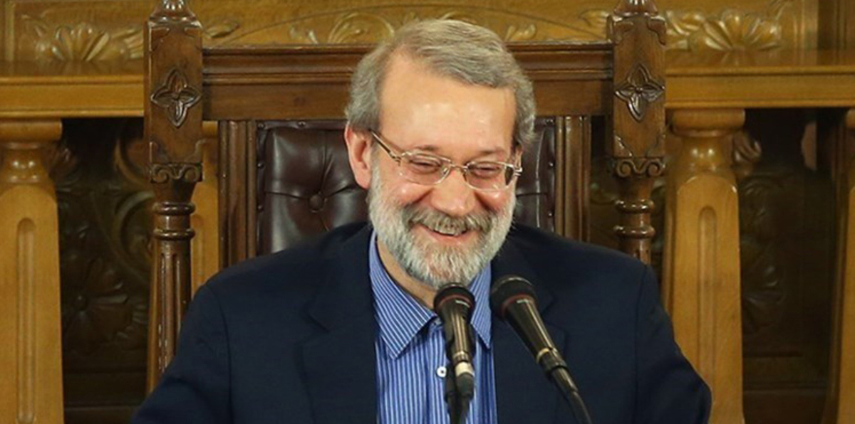 لاريجاني رئيساً للبرلمان الإيراني