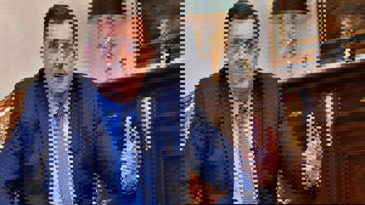 إعلان مليوراد دوديك رئيسا للكيان الصربي في البوسنة