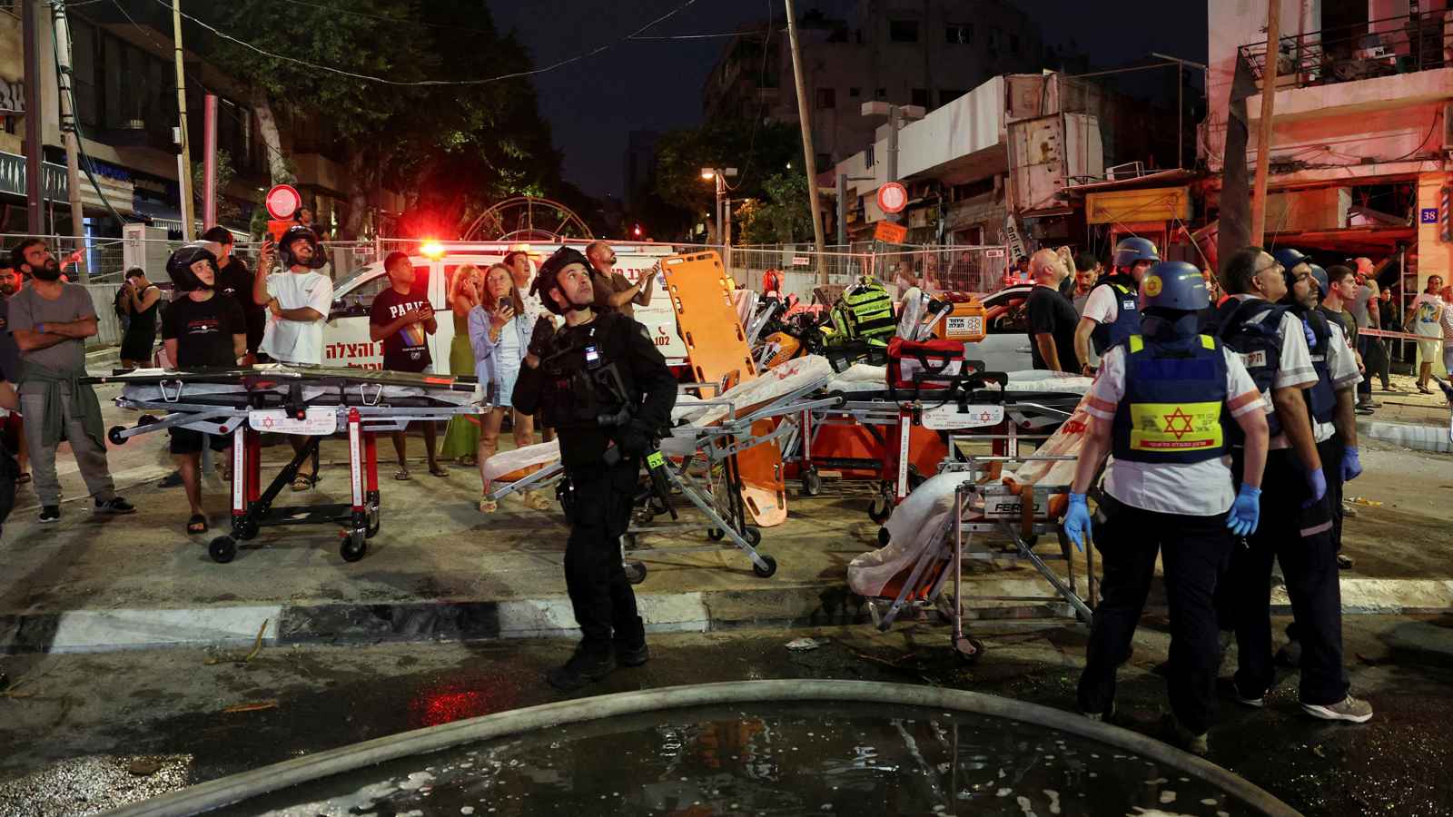 مكتب نتنياهو يكشف حصيلة قتلى الضربات الإيرانية