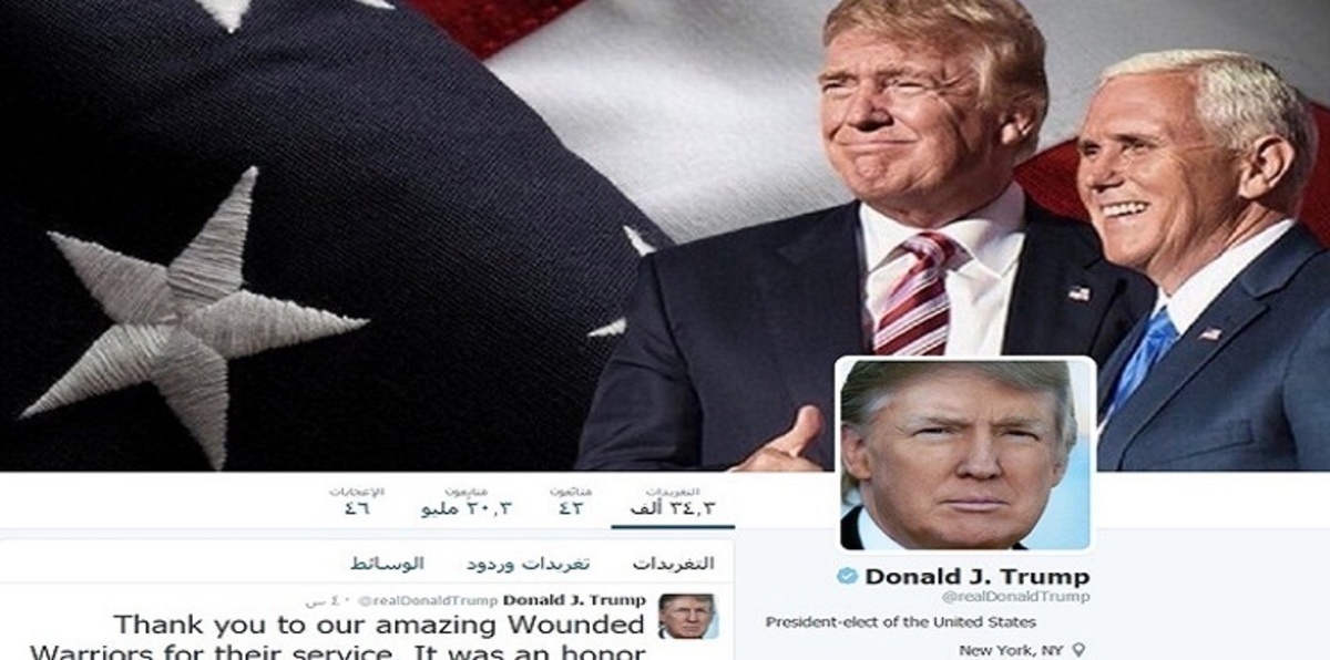 بالفيديو.. روبوت يطبع تغريدات دونالد ترامب ويحرقها أولاً بأول