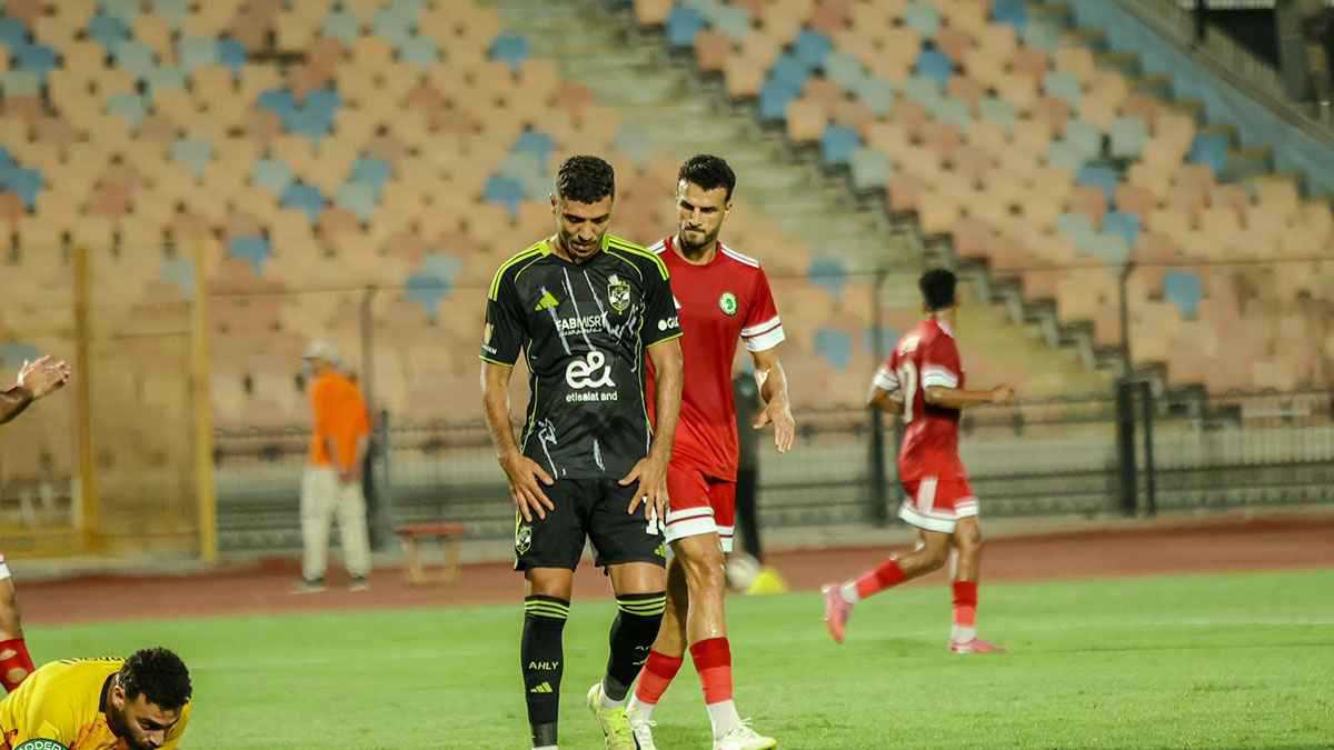 لا يوجد ضربة جزاء.. لجنة الحكام تصدم الأهلي المصري