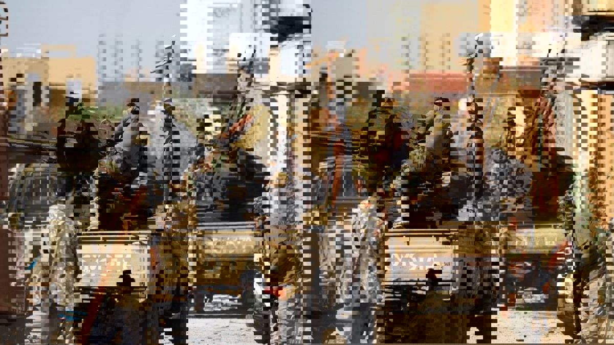 مجهولون يغتالون أحد عناصر الجيش الليبي جنوبي طرابلس