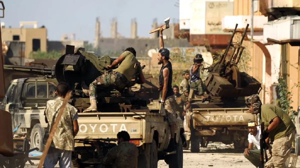 مجهولون يغتالون أحد عناصر الجيش الليبي جنوبي طرابلس