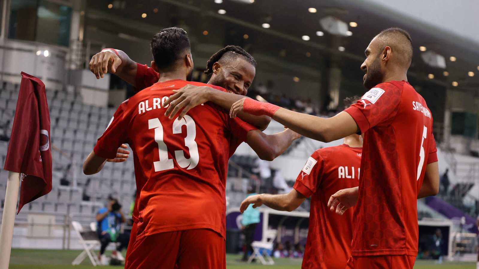 البحرين تطيح بجيبوتي وتتأهل إلى كأس العرب رسميًا (فيديو)