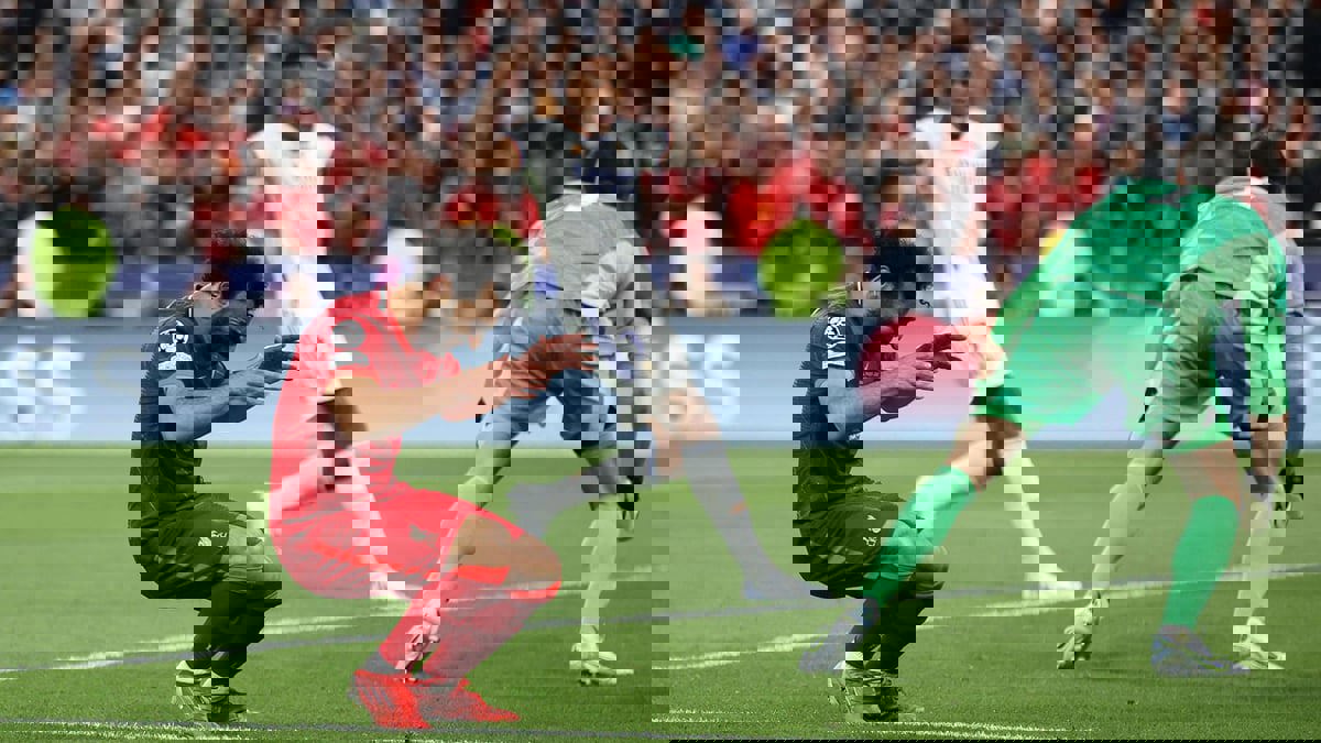 بالأرقام.. محمد صلاح الأبرز في نهائي دوري أبطال أوروبا ولا يتفوق عليه سوى كورتوا