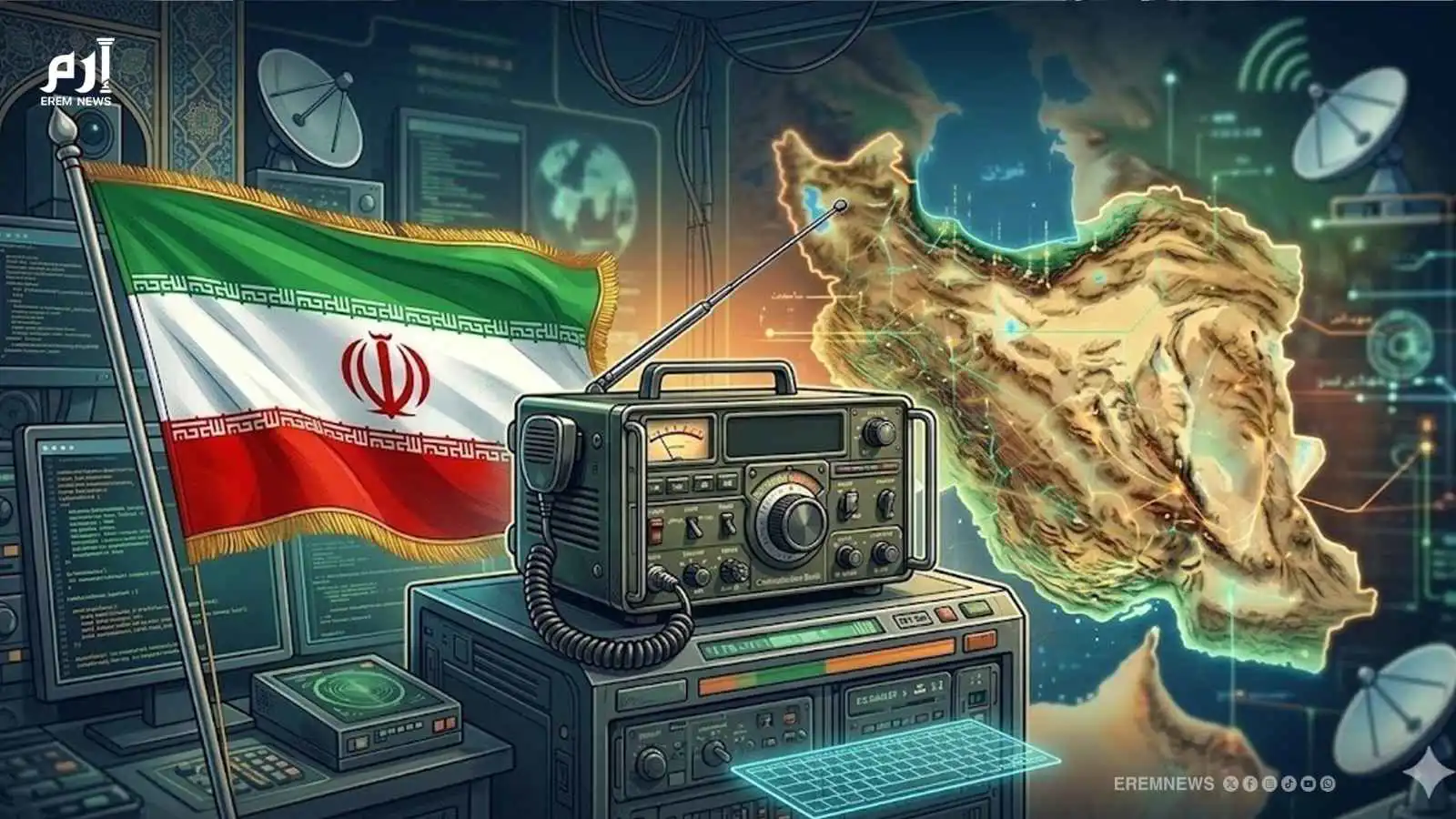 "شيفرة" راديو تقلق الغرب.. هل أطلقت إيران "ذئابها"؟