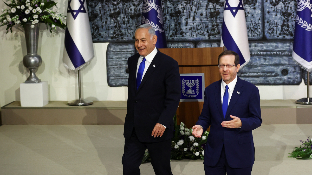 تقرير: مباحثات نتنياهو وهرتسوغ حول التعديلات القضائية تقطع خطوات متقدمة