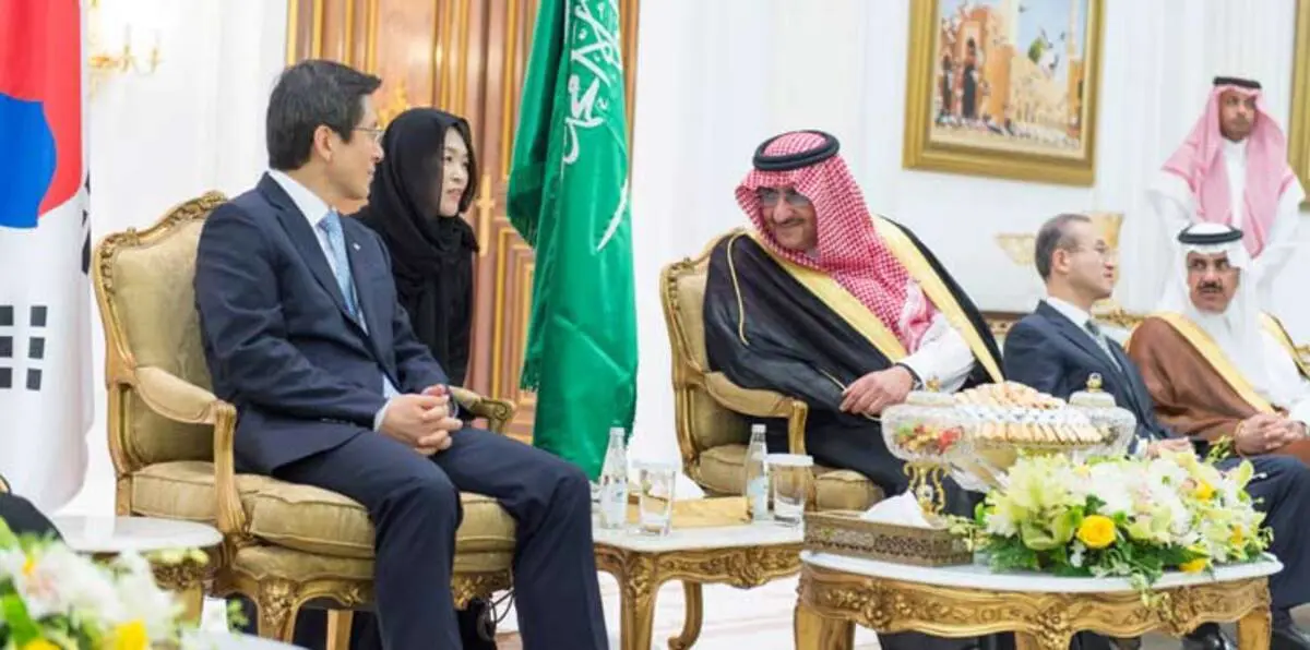 السعودية وكوريا الجنوبية تبحثان التعاون بالمجال النووي