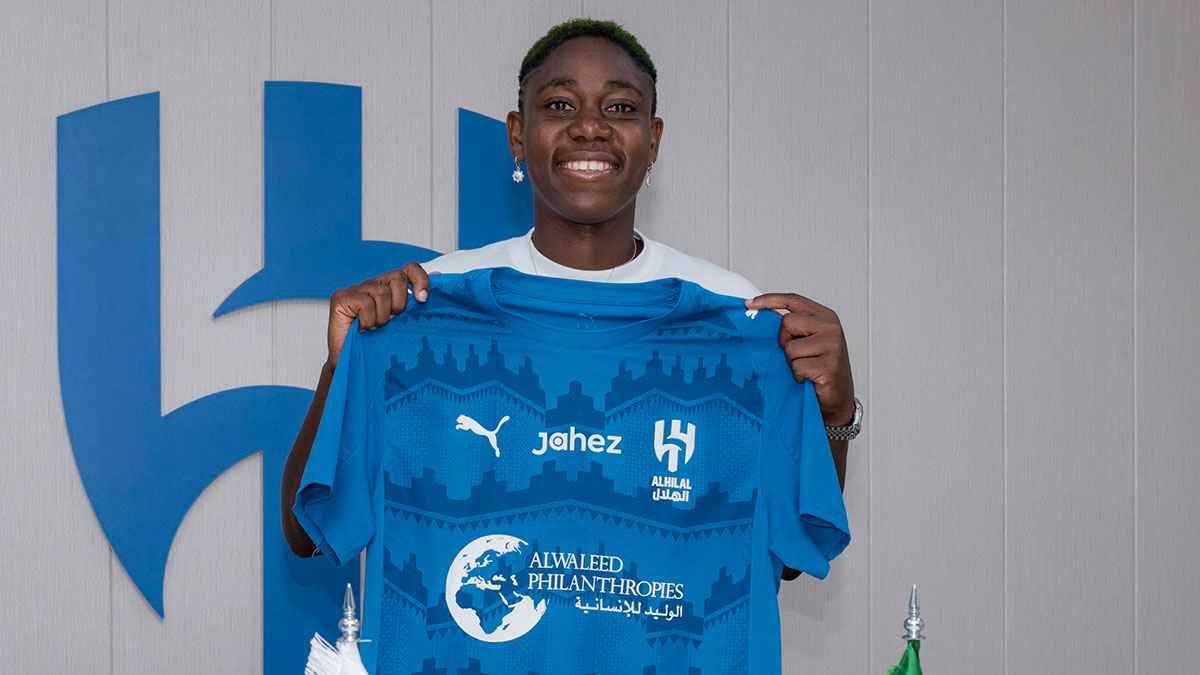 أوسيمين النسخة النسائية.. من هي مهاجمة سيدات الهلال الجديدة؟