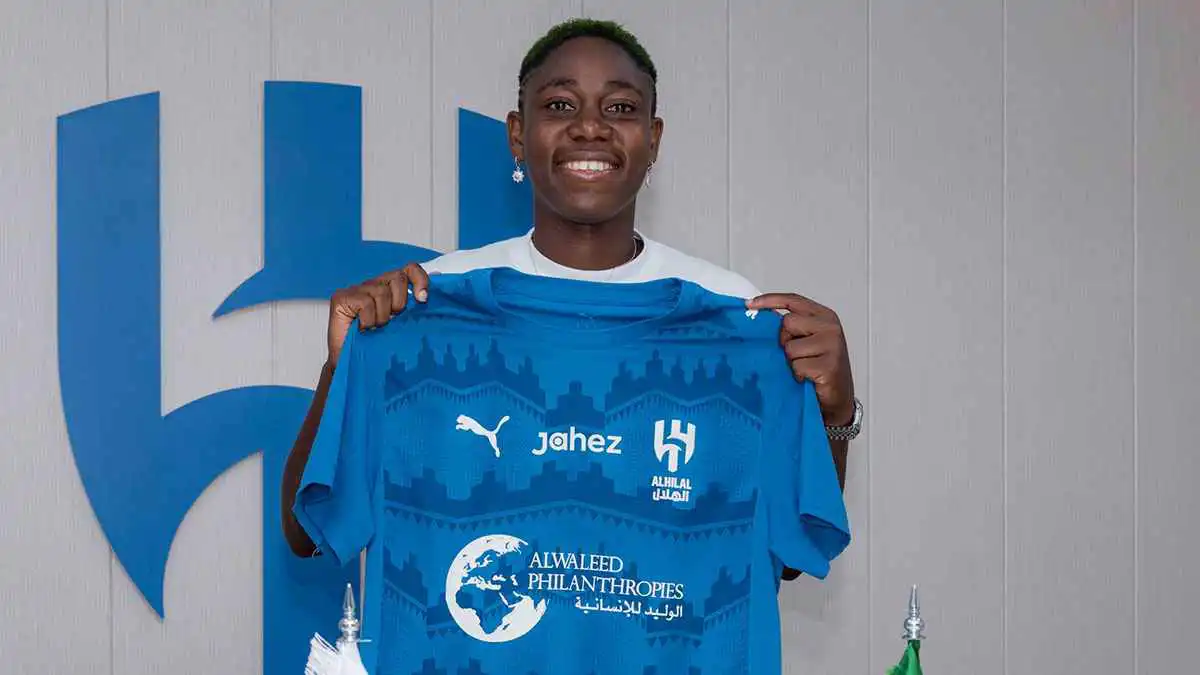 أوسيمين النسخة النسائية.. من هي مهاجمة سيدات الهلال الجديدة؟