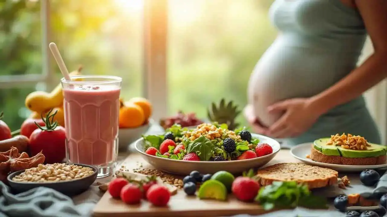 للحامل وجنينها.. 3 وصفات غذائية غنية في كوب واحد