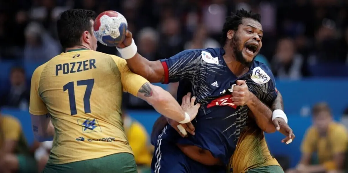 فرنسا تفتتح مونديال اليد بفوز كاسح على البرازيل