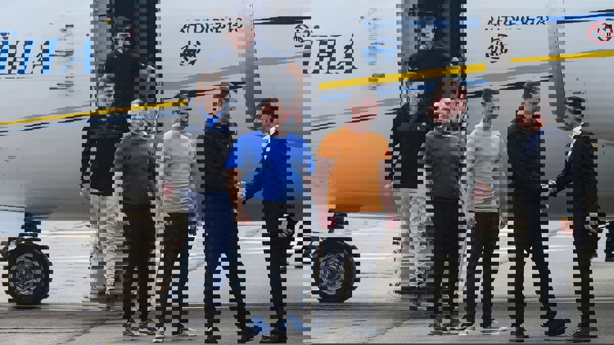 أوكرانيا تعتزم إجراء مبادلة ثانية للأسرى مع روسيا