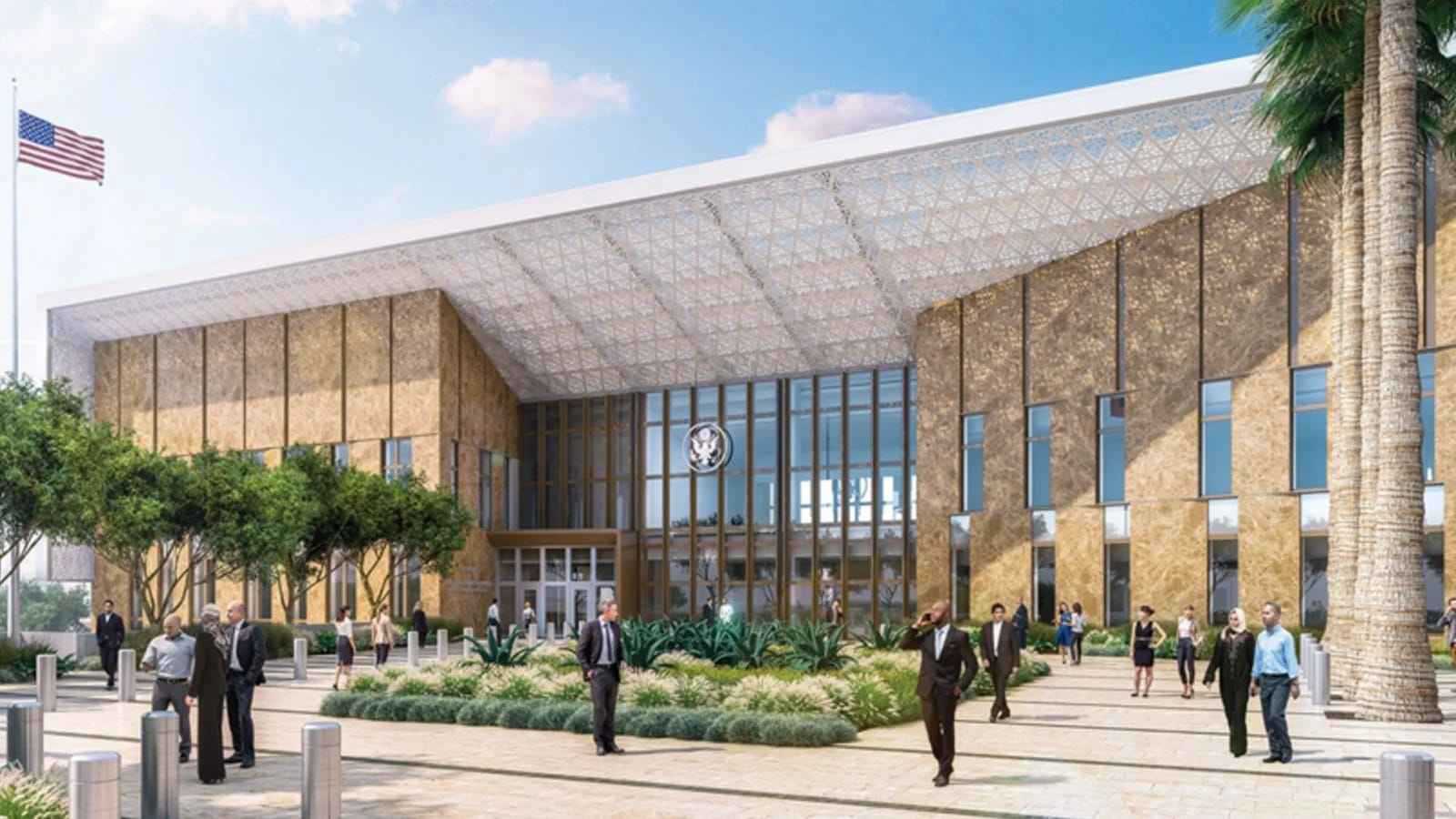 واشنطن تفتتح أكبر قنصلياتها على مستوى العالم في أربيل