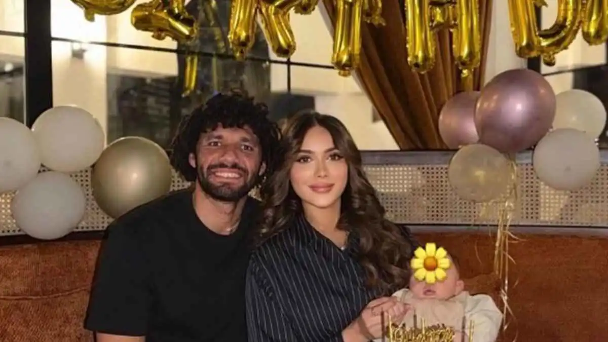 محمد النني يرد على تقارير طلاقه من زوجته الثانية