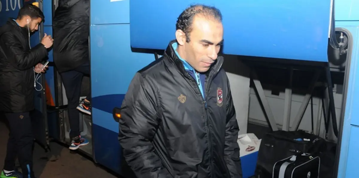 الأهلي: محمد ناصف لم يوقع حتى الآن.. ولكن