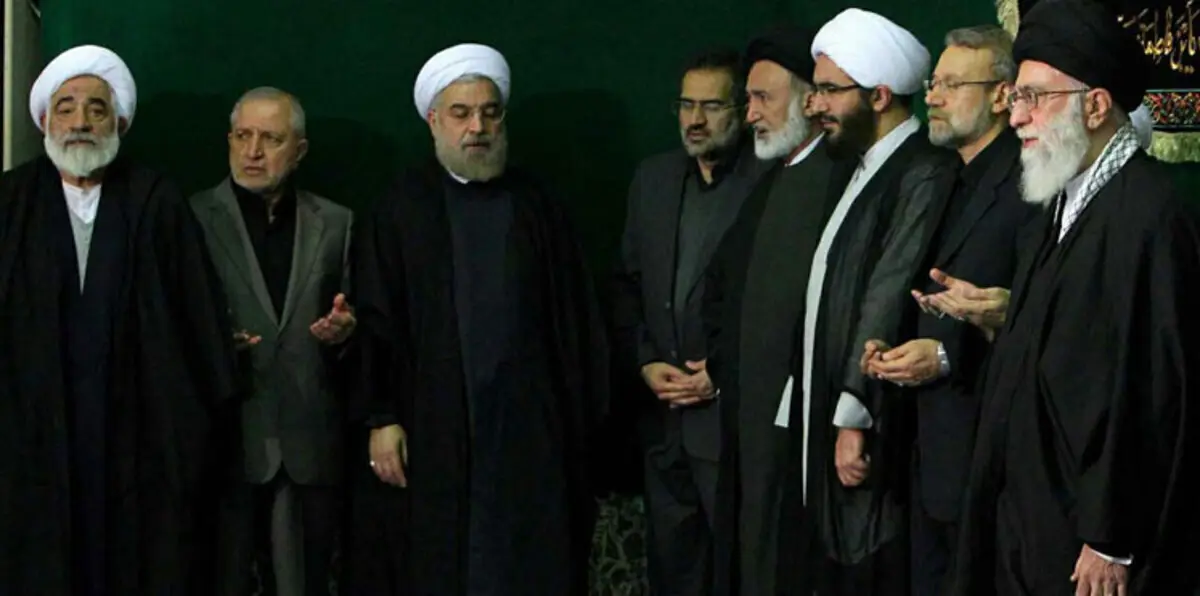 روحاني يخرج غاضبًا من مكتب خامنئي بعد وصفه بـ"رجل الفتنة"