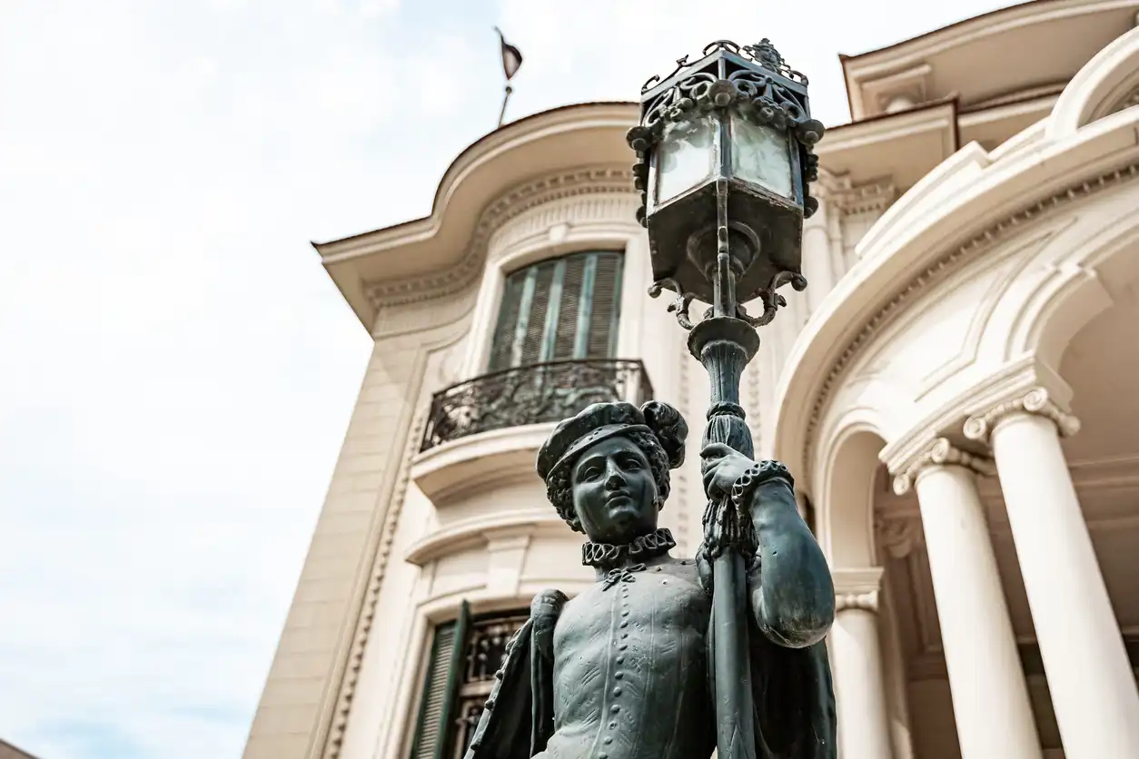 متحف المجوهرات الملكية بالإسكندرية