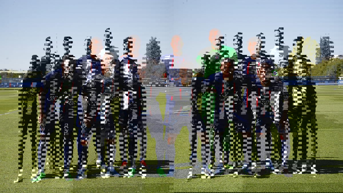 غالتييه يفتتح مشواره مع باريس سان جيرمان بالفوز على كويفيلي-روين