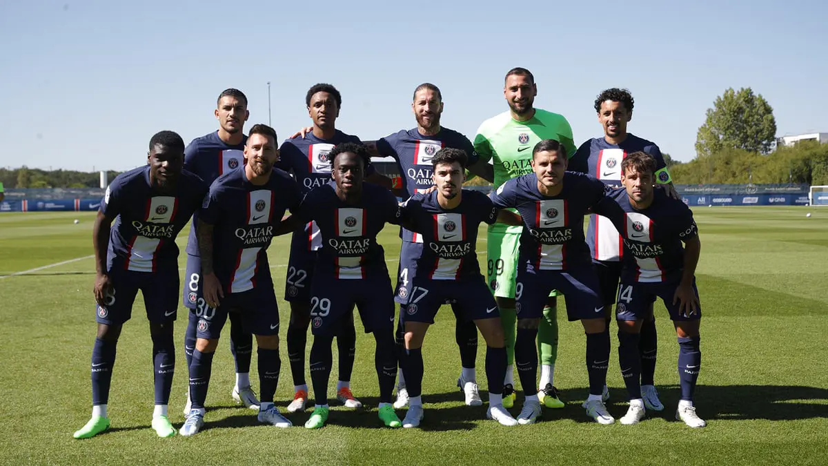 غالتييه يفتتح مشواره مع باريس سان جيرمان بالفوز على كويفيلي-روين