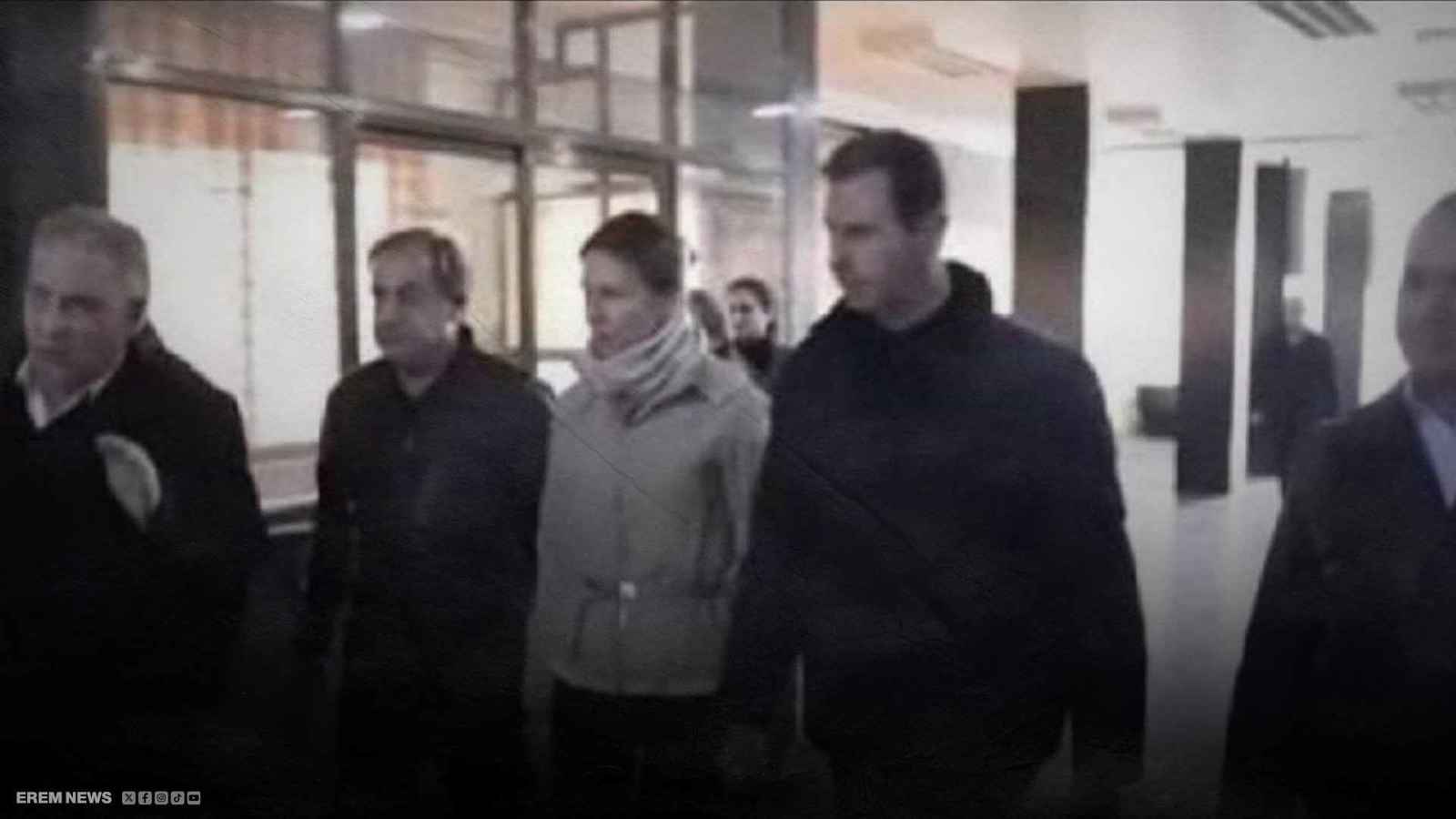 حقيقة أول ظهور لبشار الأسد