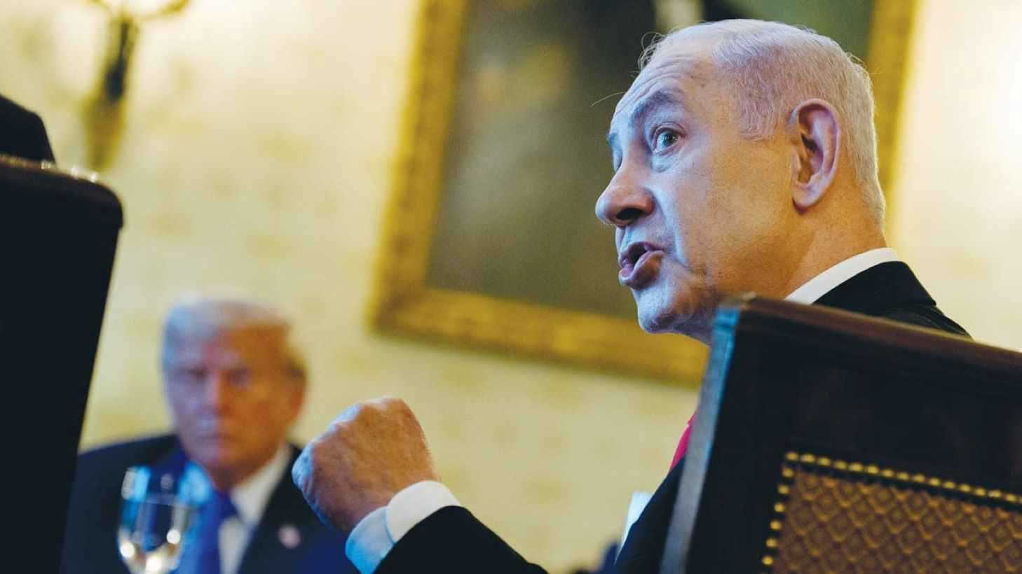 فورين بوليسي:  قبضة نتنياهو على السلطة تتهاوى ومصيره بيد ترامب