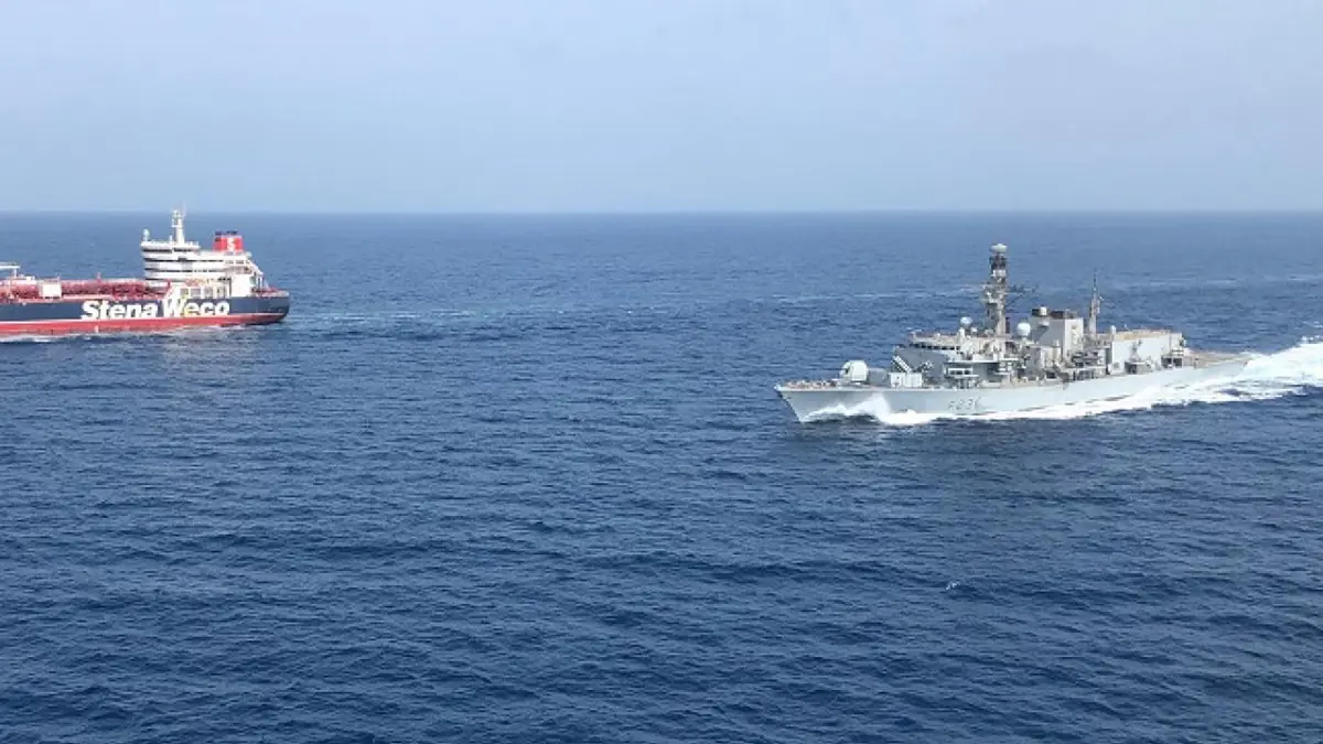 الدنمارك تعلن أنها ستنضم لمهمة بحرية بقيادة أوروبية في مضيق هرمز