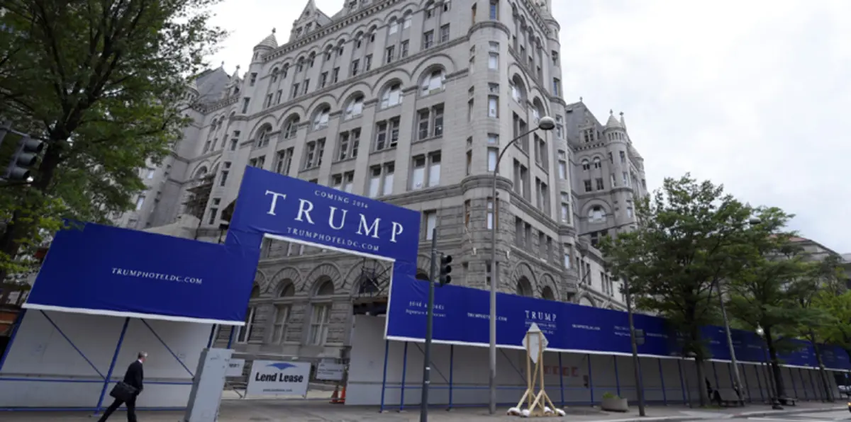 افتتاح فندق فاخر يملكه ترامب على مقربة من البيت الأبيض
