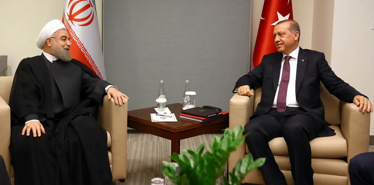 روحاني يدعو أردوغان لإحداث قفزة في العلاقات الإيرانية التركية