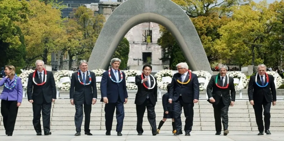 مجموعة السبع تدعو إيران لوقف الانتهاكات والتدخل بشؤون الغير