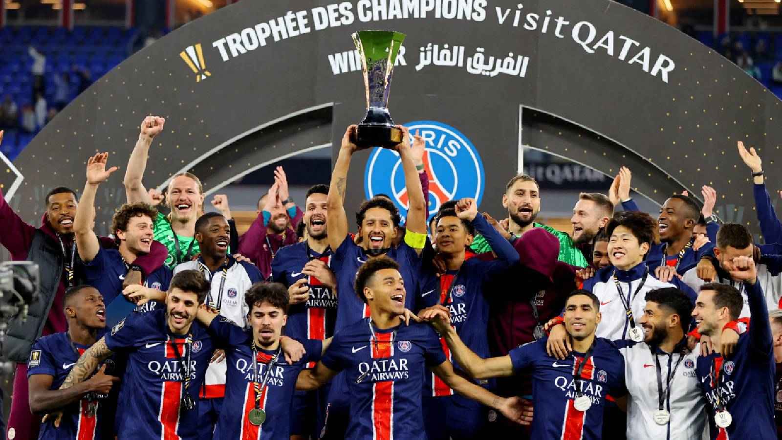 مفاجأة كبرى.. بلد إفريقي ينافس عمان والكويت لاحتضان كأس السوبر الفرنسي